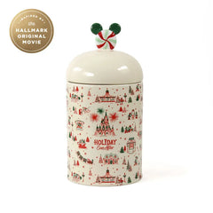 Hallmark + Disney Holiday Ever After Zrike Brands Medium Canister