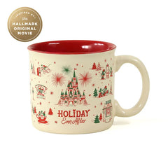 Hallmark + Disney Holiday Ever After Zrike Brands Mug, 20oz.
