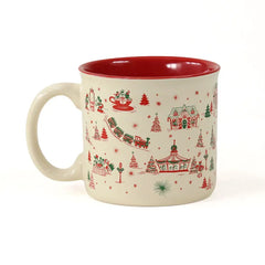 Hallmark + Disney Holiday Ever After Zrike Brands Mug, 20oz.