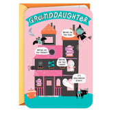Bring On the Fun Halloween Card for Granddaughter