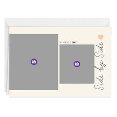 Side By Side Custom Love Card