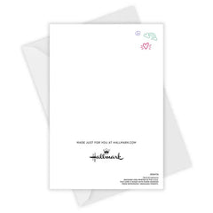 Pink Kawaii Cat Custom Card