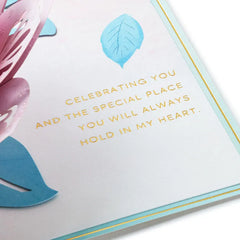 The Special Place You Will Always Hold in My Heart Love Card