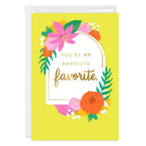 You're the Absolute Best Custom Card