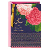 So Lucky to Have You Love Card for Her