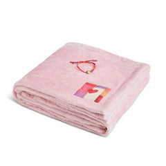Demdaco You Are Loved Plush Blanket and Bracelet Set