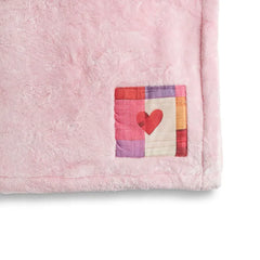 Demdaco You Are Loved Plush Blanket and Bracelet Set