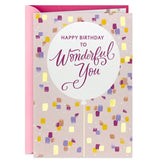 You Make Our Family Special Birthday Card for Her