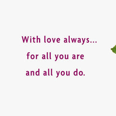 With Love Always Mother's Day Card for Grandma