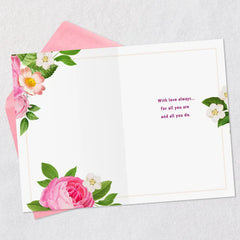With Love Always Mother's Day Card for Grandma