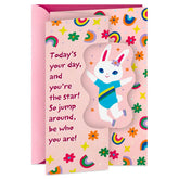 Today's Your Day and You're the Star Birthday Card for Girl