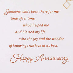 You Are a Blessing Religious 50th Anniversary Card for Wife