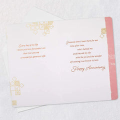 You Are a Blessing Religious 50th Anniversary Card for Wife