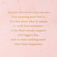Your Love Is a Beautiful Thing Anniversary Card