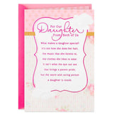 A Daughter As Wonderful As You Birthday Card From Parents