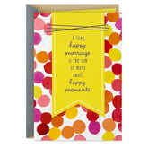 The Sum of Small, Happy Moments Anniversary Card for Couple