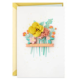 My Heart Is Grateful Thank You Card