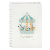 The Ride of a Lifetime New Baby Card