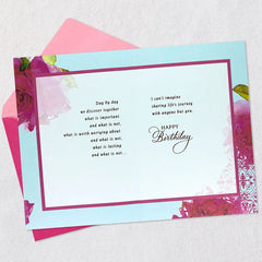 Sharing Life's Journey Birthday Card for Wife