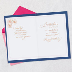 How Incredible You Are Birthday Card for Granddaughter