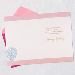 Grateful for All the Love All Through Life Birthday Card for Mother