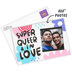 LGBTQ Custom Love Card