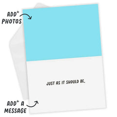 LGBTQ Custom Love Card