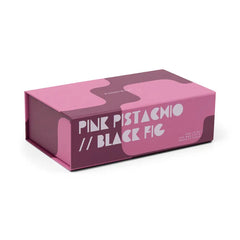 Paddywax Pink Pistachio and Black Fig Puzzle Piece Jar Candles, Set of 2