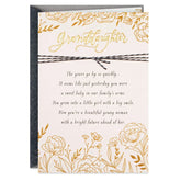 Loved and Treasured Religious Graduation Card for Granddaughter