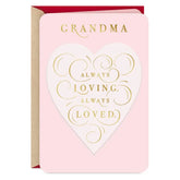 Always Loving, Always Loved Grandparents Day Card for Grandma