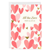 You Are Special and Loved Custom Mother's Day Card From All