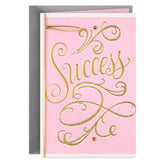 Success Is Dreaming Big Graduation Card for Her