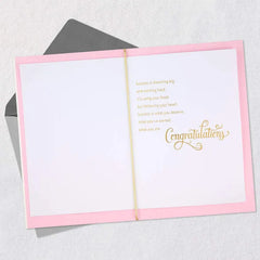 Success Is Dreaming Big Graduation Card for Her