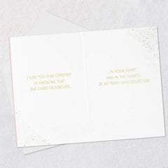 Her Loving Way Sympathy Card