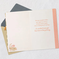 Your Baby Girl Is So Lucky New Baby Card