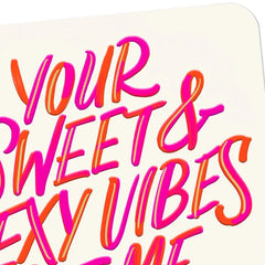 You Got Me Catching Feelings Romantic Card