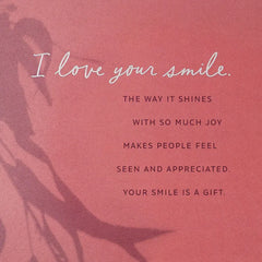 I Love So Many Things About You Birthday Card for Wife