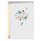 You're One in a Million Thank You Card