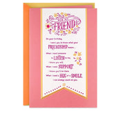 Can Always Count on You Birthday Card for Friend