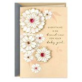 A Brand-New Love New Baby Girl Card