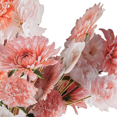Build-a-Bouquet Pink and White Pop-Up Paper Flowers
