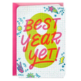 Best Year Yet 8th Birthday Card