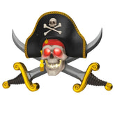 Disney Pirates of the Caribbean Collection The Talking Skull Ornament With Light and Sound