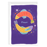 Bold and Bright Pisces Zodiac Custom Card