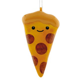 Pizza Slice Shatterproof Hallmark Ornament