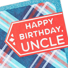 Loving Thoughts From Us Birthday Card for Uncle
