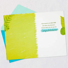 New Adventure, New Beginning New Job Card