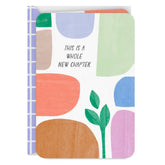 A Whole New Chapter Good Luck Card