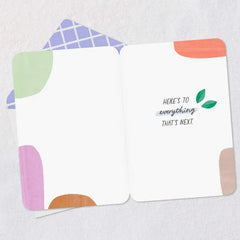 A Whole New Chapter Good Luck Card
