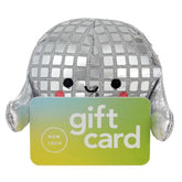 Disco Ball Plush Gift Card Holder